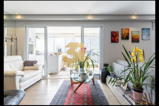 Foto do imóvel Apartamento com 1 Quarto à Venda, 130 m² em Morumbi - São Paulo