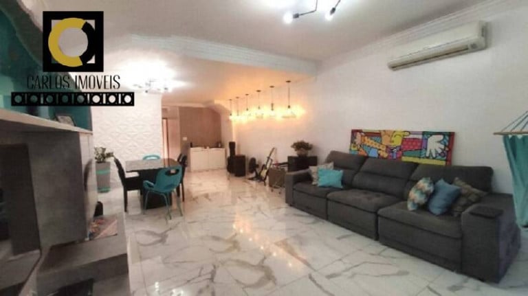 Foto do imóvel Casa com 3 Quartos à Venda, 160 m² em Embaré - Santos