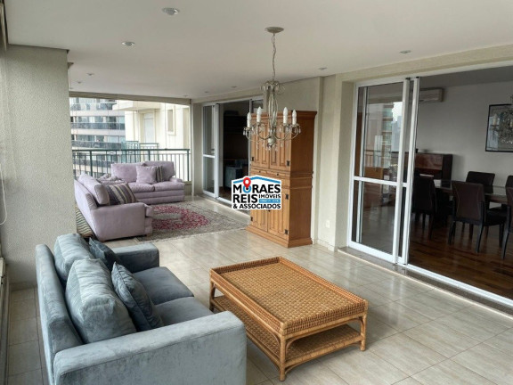 Foto do imóvel Apartamento com 4 Quartos à Venda ou Locação, 244 m² em Brooklin - São Paulo