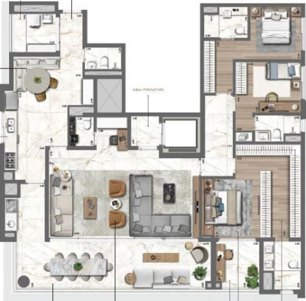 Imagem Apartamento com 4 Quartos à Venda, 212 m² em Pinheiros - São Paulo