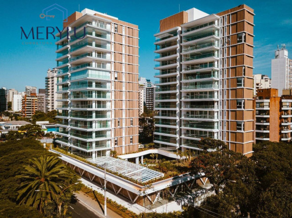 Foto do imóvel Apartamento com 3 Quartos à Venda, 186 m² em Moema - São Paulo