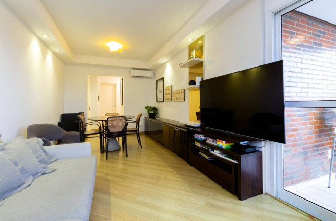 Foto do imóvel Apartamento com 3 Quartos à Venda, 95 m² em Vila Hamburguesa - São Paulo