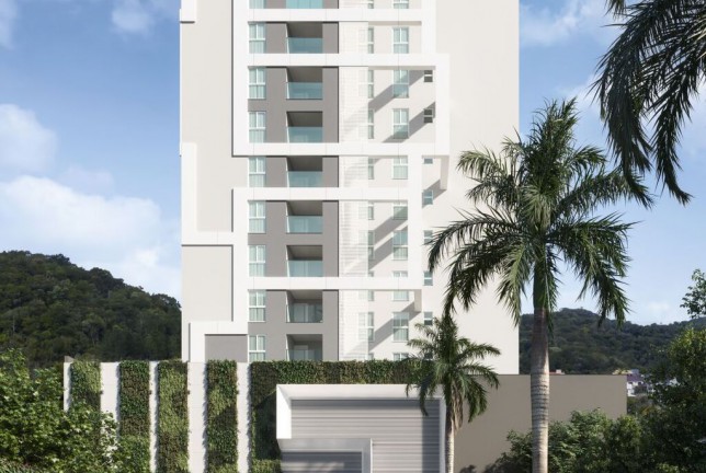 Imagem Apartamento com 2 Quartos à Venda, 56 m² em Praia Brava De Itajaí - Itajaí
