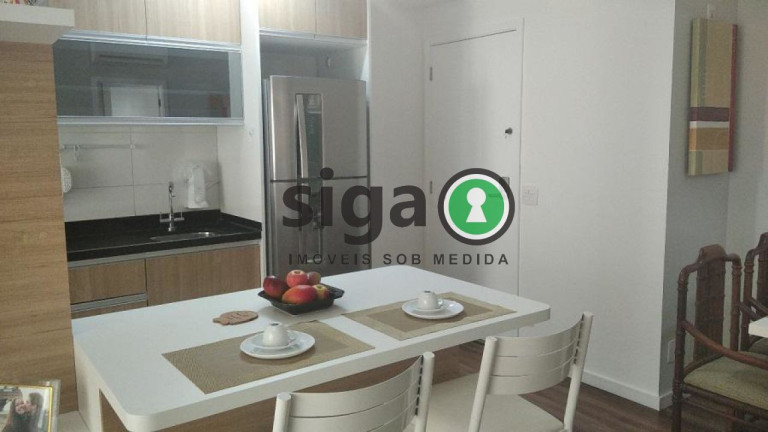 Imagem Apartamento com 1 Quarto à Venda, 51 m² em Chácara Santo Antônio - São Paulo