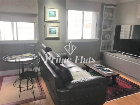 Foto do imóvel Apartamento com 1 Quarto à Venda, 43 m² em Jardim Paulista - São Paulo