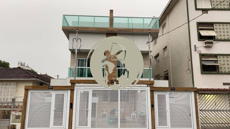 Foto do imóvel Casa com 3 Quartos à Venda, 140 m² em Embare - Santos