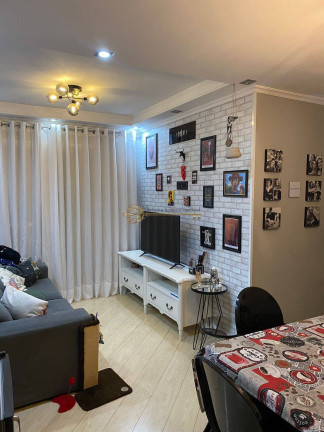 Foto do imóvel Apartamento com 3 Quartos à Venda, 64 m² em Vila Homero Thon - Santo André