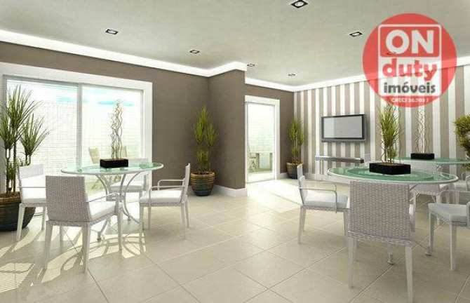 Foto do imóvel Apartamento com 2 Quartos à Venda, 60 m² em José Menino - Santos