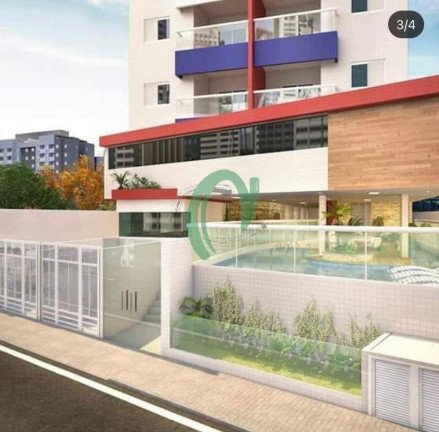 Foto do imóvel Apartamento com 2 Quartos à Venda, 65 m² em Caiçara - Praia Grande