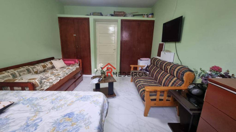 Foto do imóvel Kitnet com 1 Quarto à Venda, 38 m² em Vila Guilhermina - Praia Grande
