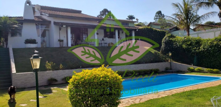 Imagem Chácara com 5 Quartos à Venda, 262 m² em Jardim Leonor - Itatiba