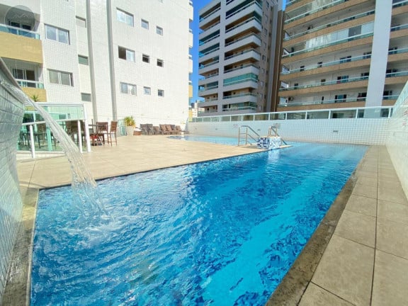 Foto do imóvel Apartamento com 2 Quartos à Venda, 79 m² em Guilhermina - Praia Grande