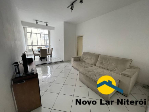Foto do imóvel Apartamento com 3 Quartos à Venda, 100 m² em Icaraí - Niterói