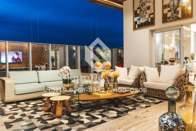 Foto do imóvel Apartamento com 3 Quartos à Venda, 604 m² em Setor Bueno - Goiânia