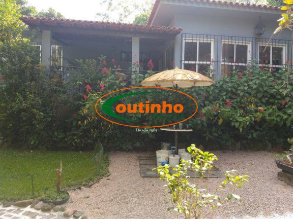 Imagem Casa com 6 Quartos à Venda, 378 m² em Alto Da Boa Vista - Rio De Janeiro