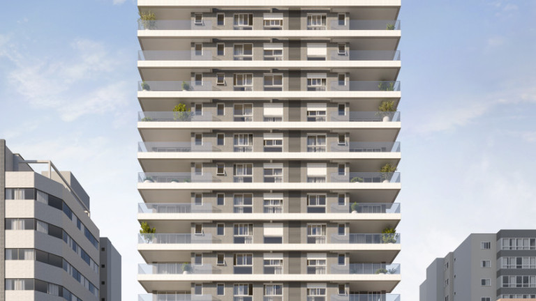 Foto do imóvel Apartamento com 1 Quarto à Venda, 46 m² em Centro - Torres