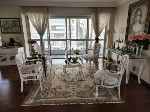 Foto do imóvel Apartamento com 3 Quartos à Venda, 198 m² em Moema - São Paulo