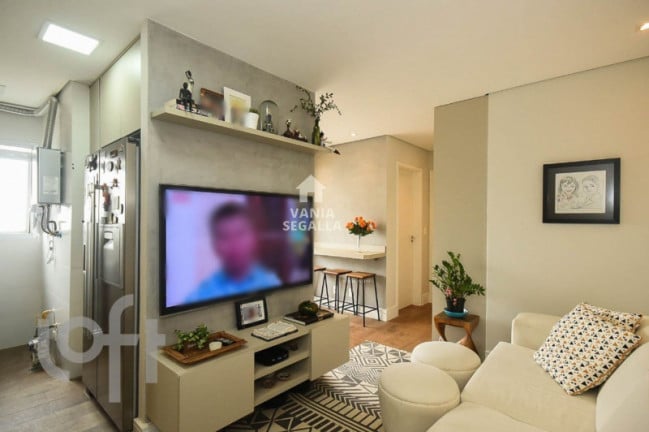 Foto do imóvel Apartamento com 2 Quartos à Venda, 46 m² em Vila Pompéia - São Paulo