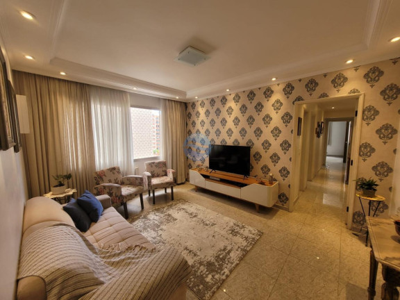 Foto do imóvel Apartamento com 3 Quartos à Venda, 114 m² em Ponta Da Praia - Santos