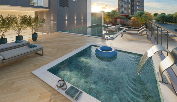 Foto do imóvel Apartamento com 2 Quartos à Venda, 58 m² em Jockey De Itaparica - Vila Velha