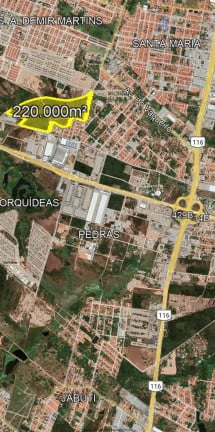 Imagem Terreno à Venda, 800 m² em Jangurussu - Fortaleza