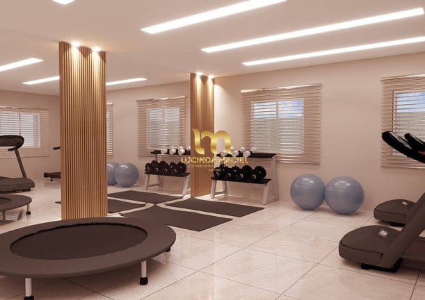 Foto do imóvel Apartamento com 2 Quartos à Venda, 52 m² em Caiçara - Praia Grande