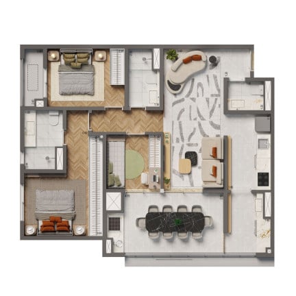 Foto do imóvel Apartamento com 2 Quartos à Venda, 84 m² em Aclimação - São Paulo