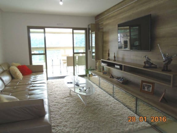 Foto do imóvel Apartamento com 3 Quartos à Venda, 181 m² em Canto Do Forte - Praia Grande