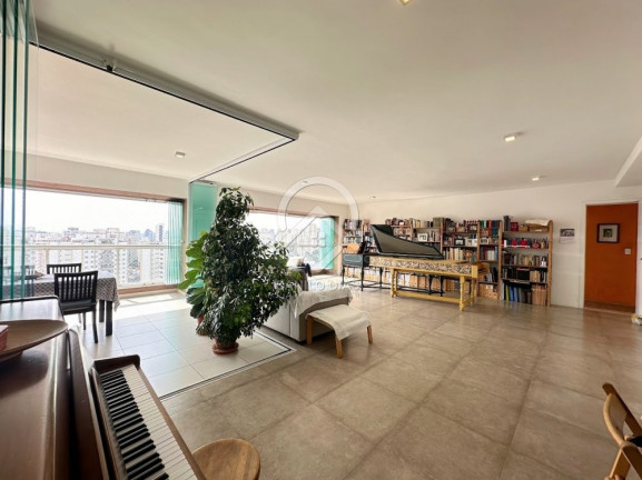 Foto do imóvel Apartamento com 2 Quartos à Venda, 161 m² em Vila Romana - São Paulo