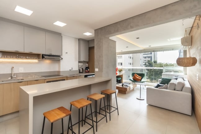Foto do imóvel Apartamento com 2 Quartos à Venda, 68 m² em Campo Belo - São Paulo