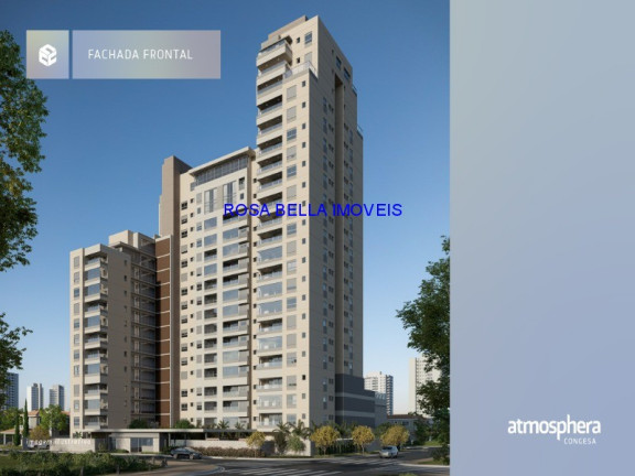 Imagem Apartamento com 2 Quartos à Venda, 67 m² em Parque São Tomaz De Aquino - Indaiatuba