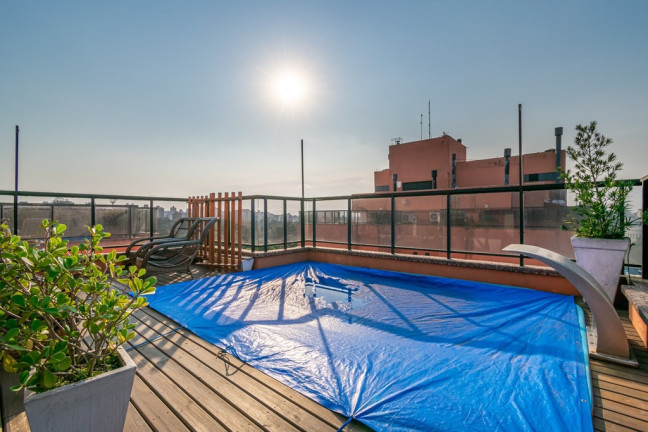 Foto do imóvel Cobertura com 2 Quartos à Venda, 162 m² em Chácara Das Pedras - Porto Alegre