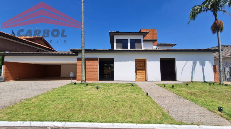 Foto do imóvel Casa de Condomínio com 5 Quartos à Venda, 850 m² em Alphaville - Santana De Parnaíba