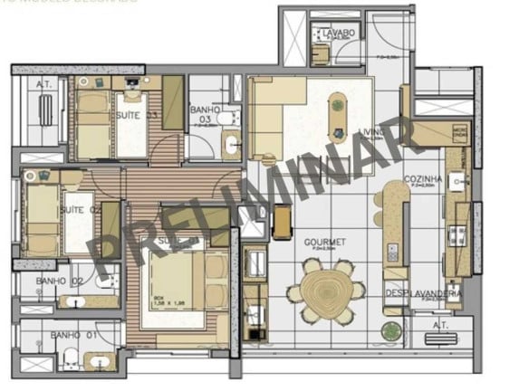 Foto do imóvel Apartamento com 3 Quartos à Venda, 93 m² em Vila Romana - São Paulo Foto do imóvel Apartamento com 3 Quartos à Venda, 93 m² em Vila Romana - São Paulo