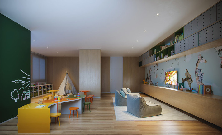 Imagem Apartamento com 4 Quartos à Venda, 128 m² em Vila Gilda - Santo André