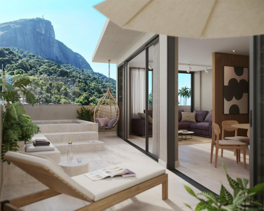 Imagem Apartamento com 2 Quartos à Venda, 81 m² em Jardim Botânico - Rio De Janeiro