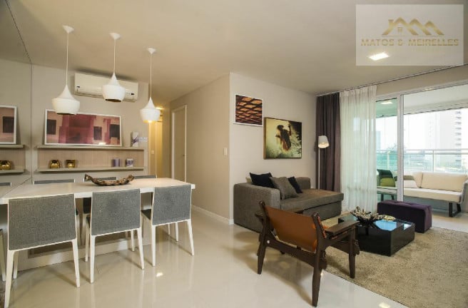 Foto do imóvel Apartamento com 3 Quartos à Venda, 89 m² em Cambeba - Fortaleza