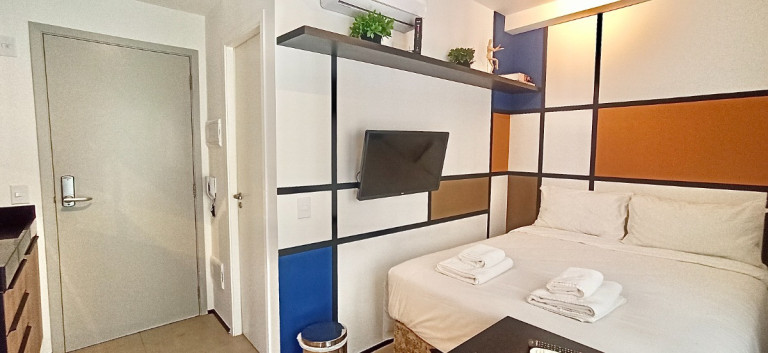 Foto do imóvel Apartamento com 1 Quarto à Venda, 25 m² em Vila Mariana - São Paulo