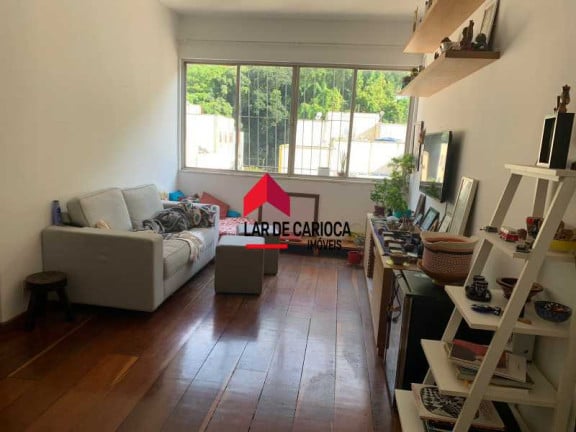 Foto do imóvel Apartamento com 3 Quartos à Venda, 100 m² em Laranjeiras - Rio De Janeiro