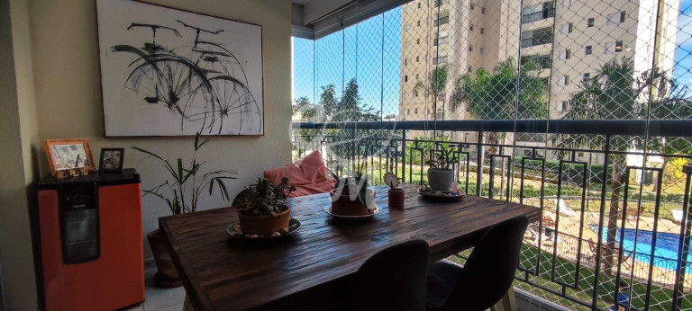 Imagem Apartamento com 3 Quartos à Venda, 119 m² em Jardim Ermida I - Jundiaí