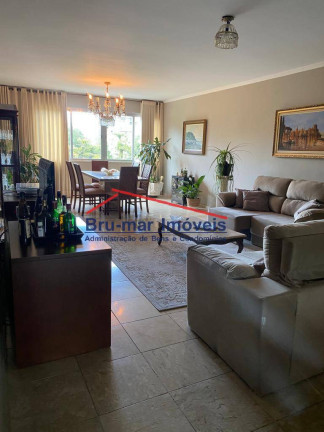 Foto do imóvel Apartamento com 3 Quartos à Venda, 186 m² em José Menino - Santos