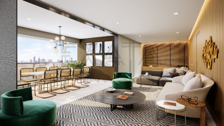 Foto do imóvel Imóvel com 2 Quartos à Venda, 181 m² em Vila Nova Conceição - São Paulo