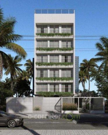 Imagem Apartamento com 1 Quarto à Venda, 53 m² em Jardim Oceania - João Pessoa