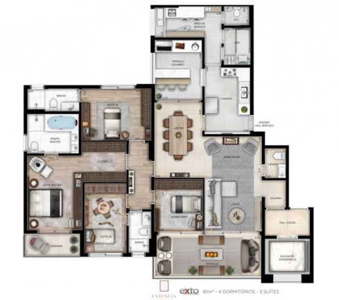 Foto do imóvel Apartamento com 2 Quartos à Venda, 76 m² em Vila Mariana - São Paulo