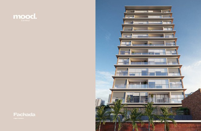 Foto do imóvel Apartamento com 2 Quartos à Venda, 76 m² em Cambuí - Campinas