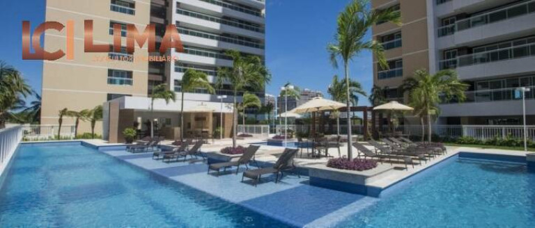 Foto do imóvel Apartamento com 3 Quartos à Venda, 138 m² em Guararapes - Fortaleza