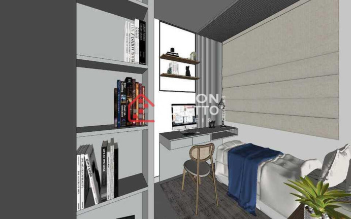Imagem Casa de Condomínio com 3 Quartos à Venda, 140 m² em água Branca - Piracicaba