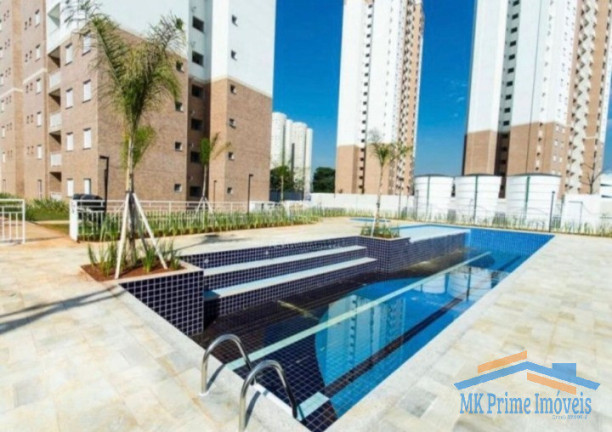 Foto do imóvel Apartamento com 2 Quartos à Venda, 55 m² em Jaguaré - São Paulo