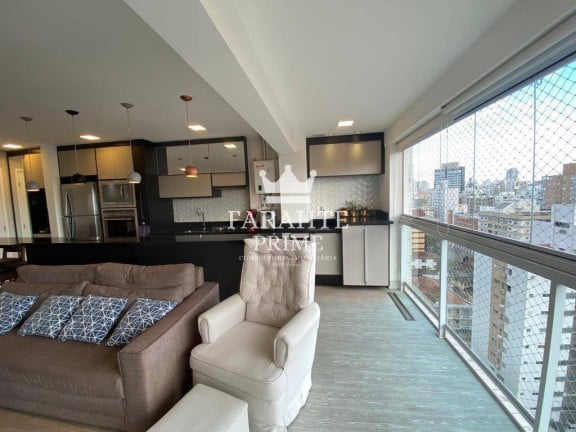 Foto do imóvel Apartamento com 2 Quartos à Venda, 80 m² em Gonzaga - Santos