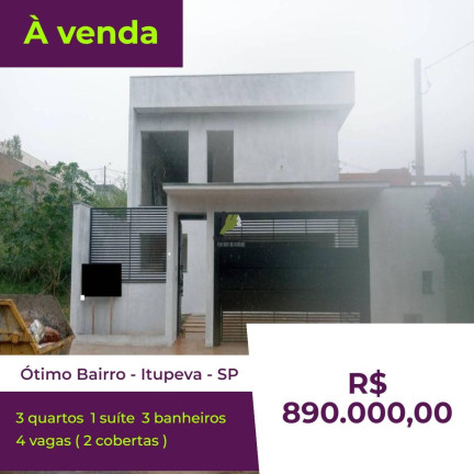 Imagem Casa com 3 Quartos à Venda, 170 m²